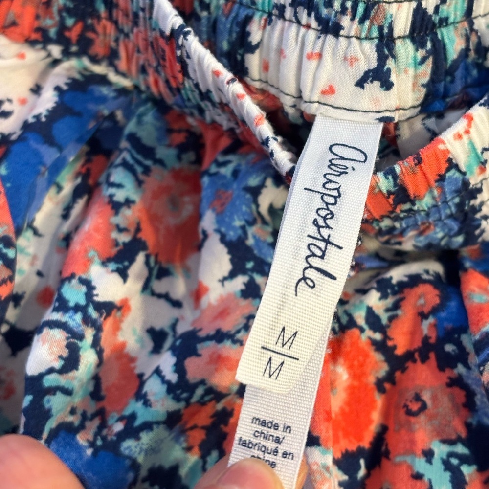 Aeropostale Floral Mini Skirt - Picture 4 of 6